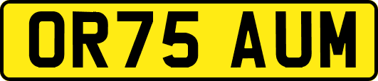 OR75AUM