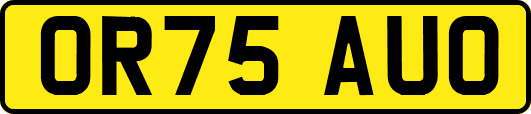 OR75AUO