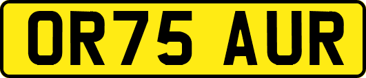 OR75AUR