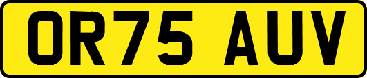 OR75AUV