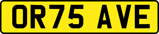 OR75AVE