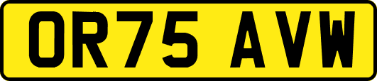 OR75AVW