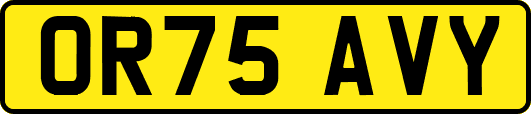 OR75AVY