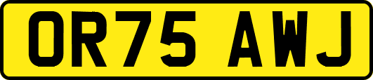 OR75AWJ