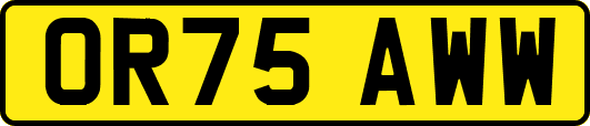 OR75AWW