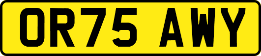 OR75AWY