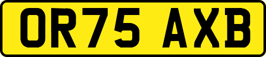 OR75AXB