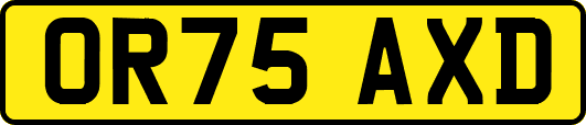 OR75AXD