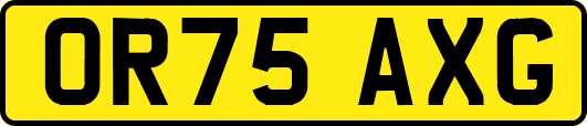OR75AXG