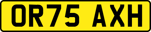OR75AXH