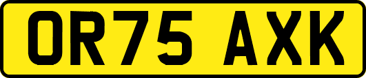 OR75AXK