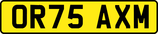 OR75AXM