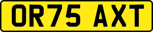 OR75AXT