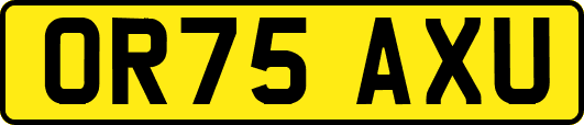 OR75AXU