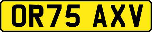 OR75AXV