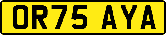OR75AYA