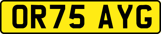 OR75AYG