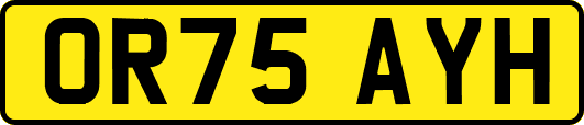 OR75AYH
