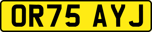 OR75AYJ