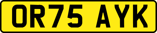 OR75AYK