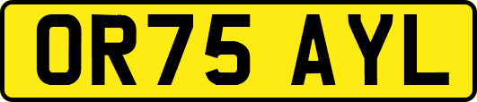 OR75AYL