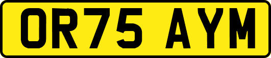 OR75AYM