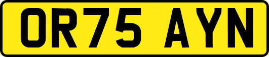 OR75AYN