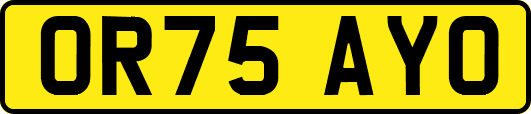 OR75AYO