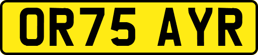 OR75AYR