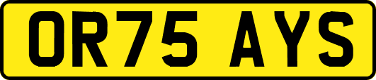 OR75AYS