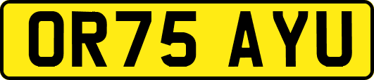 OR75AYU