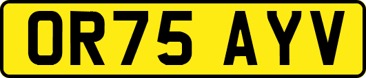 OR75AYV