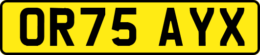 OR75AYX