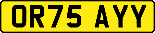 OR75AYY