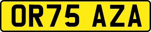 OR75AZA