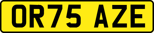OR75AZE