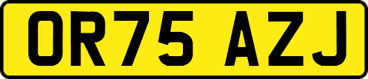 OR75AZJ