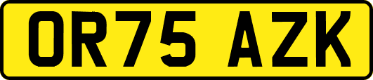 OR75AZK