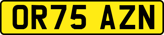OR75AZN