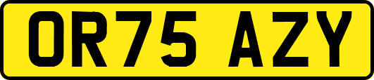 OR75AZY