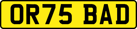OR75BAD
