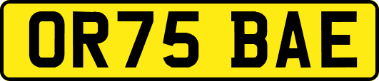 OR75BAE