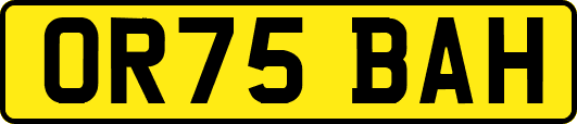 OR75BAH