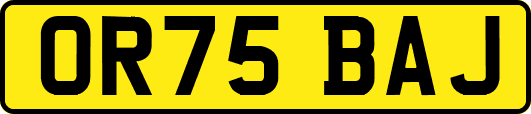 OR75BAJ