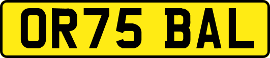 OR75BAL