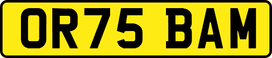 OR75BAM