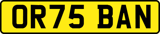 OR75BAN