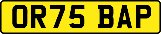 OR75BAP