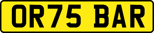 OR75BAR