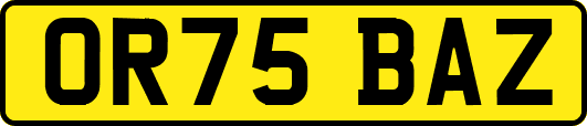 OR75BAZ